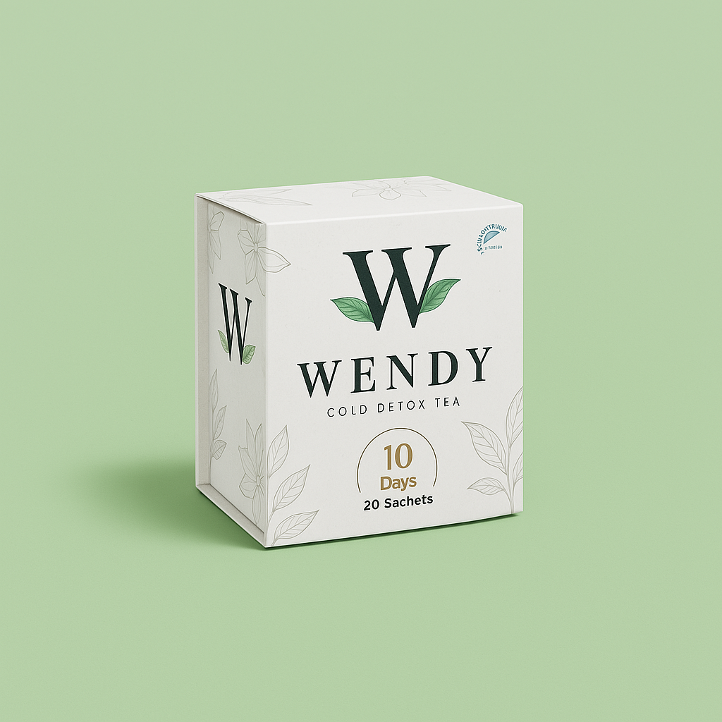 Wendy Detox Cure 10 jours